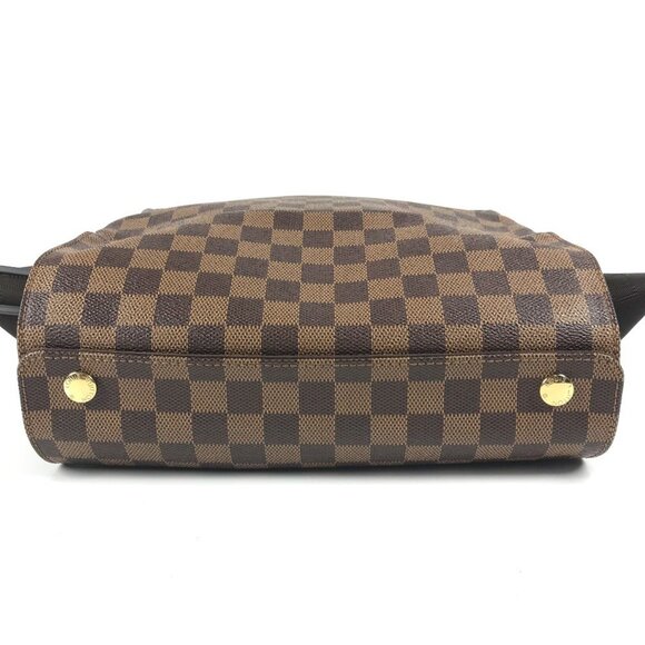 LOUIS VUITTON Brown Damier Canvas Shoulder Bag - Picture 6 of 16